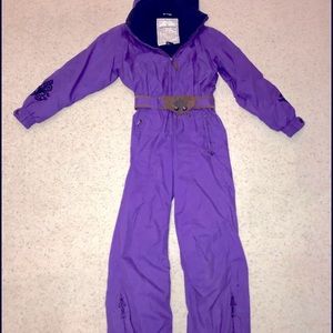 Vintage 1-piece snowsuit